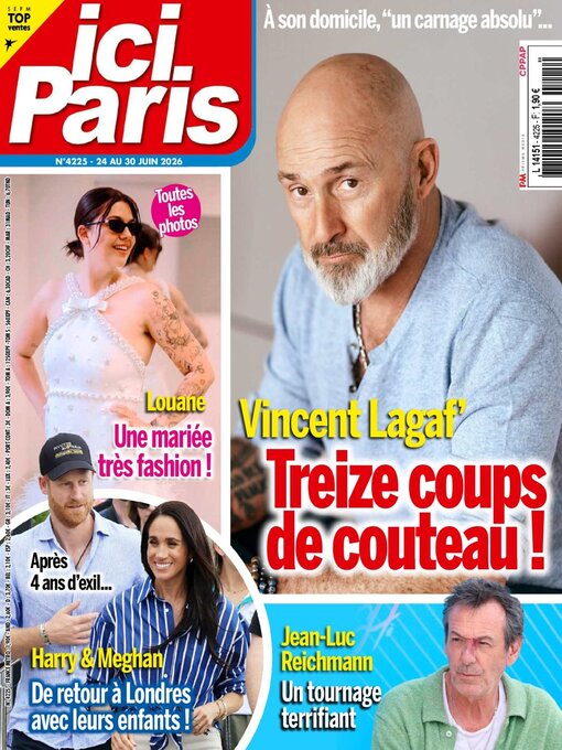 Cover image for Ici Paris